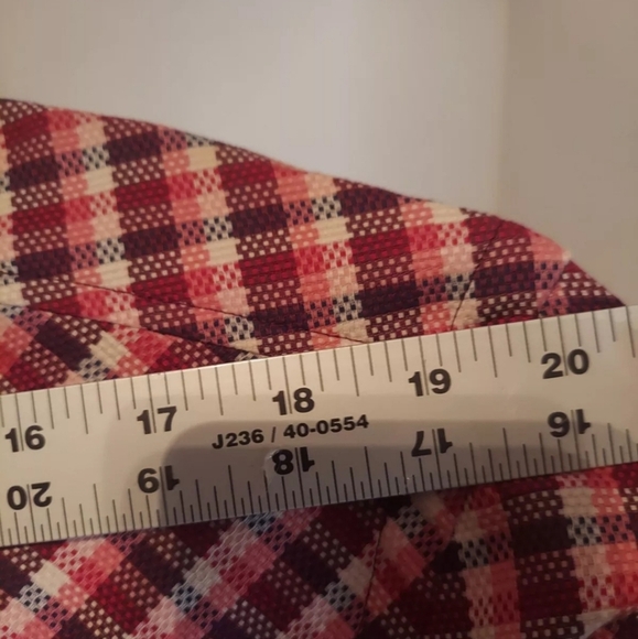 Sean John Men's Plaid Long Sleeve Button Up  Shirt Multi-Color Size L - Picture 10 of 10